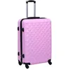 Image de Valise rigide Rose ABS