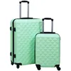 Image de Ensemble de valises rigides 2 pcs Menthe ABS