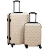 Image de Ensemble de valises rigides 2 pcs DorÃ© ABS