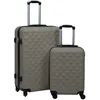 Image de Ensemble de valises rigides 2 pcs Anthracite ABS