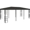 Image de Table De Jardin Anthracite 80x75x72 Cm Plastique