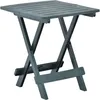 Image de Vidaxl Table Pliable De Jardin Vert 45x43x50 Cm Plastique