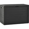Image de Vidaxl BoÃ®te De Rangement De Jardin Anthracite 78x44x55 Cm