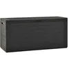 Image de Vidaxl BoÃ®te De Rangement De Jardin Anthracite 116x44x55 Cm