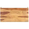 Image de vidaXL Table basse 120x60x40 cm Bois solide
