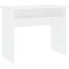 Image de Bureaux VidaXL  Bureau  Bois d'ingénierie Blanc 90x50x74 cm P31599696