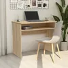 Image de vidaXL Bureau ChÃªne sonoma 90x50x74 cm Bois d'ingÃ©nierie