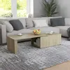 Image de vidaXL Table basse ChÃªne sonoma 150x50x35 cm Bois dÂ¿ingÃ©nierie