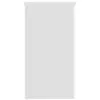 Image de Commodes VidaXL  Bureau  Bois d'ingénierie Blanc 80x40x75 cm P31600363