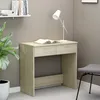 Image de Bureau ChÃªne Sonoma 80x40x75 cm AgglomÃ©rÃ©
