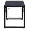 Image de Tables basses d'extérieur VidaXL  Banc de jardin  120,5 cm Noir P31600403
