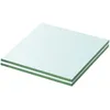 Image de Panneaux D'Ã©tagÃ¨re 2 Pcs Verre Transparent 20 X 15 Cm