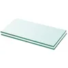 Image de vidaXL Panneaux d'Ã©tagÃ¨re 2 pcs Verre Transparent 20 x 30 cm