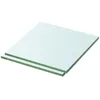Image de vidaXL Panneaux d'Ã©tagÃ¨re 2 pcs Verre Transparent 30 x 25 cm