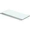 Image de vidaXL Panneaux d'Ã©tagÃ¨re 2 pcs Verre Transparent 40 x 12 cm
