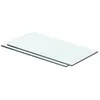 Image de Panneaux D'Ã©tagÃ¨re 2 Pcs Verre Transparent 40 X 15 Cm