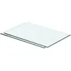 Image de vidaXL Panneaux d'Ã©tagÃ¨re 2 pcs Verre Transparent 40 x 20 cm