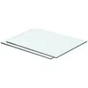 Image de vidaXL Panneaux d'Ã©tagÃ¨re 2 pcs Verre Transparent 40 x 25 cm