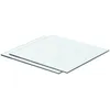 Image de vidaXL Panneaux d'Ã©tagÃ¨re 2 pcs Verre Transparent 40 x 30 cm