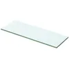 Image de vidaXL Panneaux d'Ã©tagÃ¨re 2 pcs Verre Transparent 50 x 12 cm