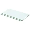 Image de vidaXL Panneaux d'Ã©tagÃ¨re 2 pcs Verre Transparent 50 x 20 cm