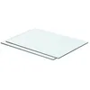 Image de vidaXL Panneaux d'Ã©tagÃ¨re 2 pcs Verre Transparent 50 x 30 cm