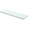 Image de vidaXL Panneaux d'Ã©tagÃ¨re 2 pcs Verre Transparent 70 x 20 cm