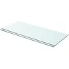 Image de vidaXL Panneaux d'Ã©tagÃ¨re 2 pcs Verre Transparent 70 x 30 cm