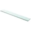 Image de Panneaux D'Ã©tagÃ¨re 2 Pcs Verre Transparent 100 X 12 Cm