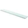 Image de Panneaux D'Ã©tagÃ¨re 2 Pcs Verre Transparent 110 X 15 Cm