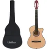 Image de vidaXL Jeu de guitare 12 pcs acoustique pan coupÃ© western 6 cordes 38