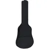 Image de vidaXL Sac de guitare classique 1/2 Noir 94x35 cm Tissu