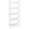 Image de vidaXL BibliothÃ¨que Ã  5 niveaux noir 60x27,6x158,5cm bois d'ingÃ©nierie