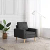 Image de Prolenta Premium - Fauteuil Gris foncÃ© Tissu
