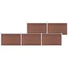 Image de Vidaxl ClÃ´ture De Jardin Wpc 872x106 Cm Marron