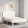Image de Vidaxl Garde-Robe Ã 3 Portes Hill 127x50x170 Cm Pin Solide