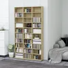 Image de vidaXL Armoire Ã  CD ChÃªne sonoma 102x16x177,5 cm Bois d'ingÃ©nierie