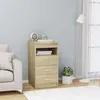 Image de Vidaxl Armoire Ã Tiroirs ChÃªne Sonoma 40x50x76 Cm Bois D'ingÃ©nierie
