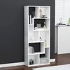 Image de BibliothÃ¨que Blanc 67x24x161 cm AgglomÃ©rÃ© - VidaXL
