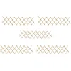 Image de Vidaxl ClÃ´ture Ã Treillis 5 Pcs Bois De Sapin 180x30 Cm