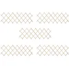 Image de Vidaxl ClÃ´ture Ã Treillis 5 Pcs Bois De Sapin 180x60 Cm