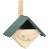 Image de Vidaxl Nichoirs 4 Pcs 24x16x30 Cm Bois De Sapin