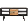 Image de vidaXL Table basse 100x50x45 cm Bois de rÃ©cupÃ©ration massif