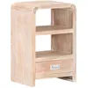 Image de vidaXL Table de chevet 40x30x60 cm Bois d'acacia massif