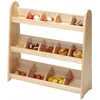 Image de Jeu D'imitation - Petite ÃtagÃ¨re Marchande - En Bois - Jeu Montessori