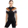 Image de Maillot cycliste manches courtes femme Protest Prtotago Noir 40 1637800-290