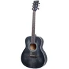Image de Fazley W55-Col-Bk-3/4 Colourtune Guitare Folk Noire