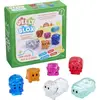 Image de Coffret Amis de la ferme - Jeu de construction - JELLY BLOX - GOLIATH - Briques souples et flexibles - DÃ¨s 2 ans