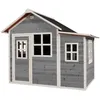Image de Exit Maisonnette En Bois Loft 150 - Gris