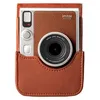 Image de Housse de protection Fujifilm pour appareil photo instantanÃ© Instax Mini Evo Marron